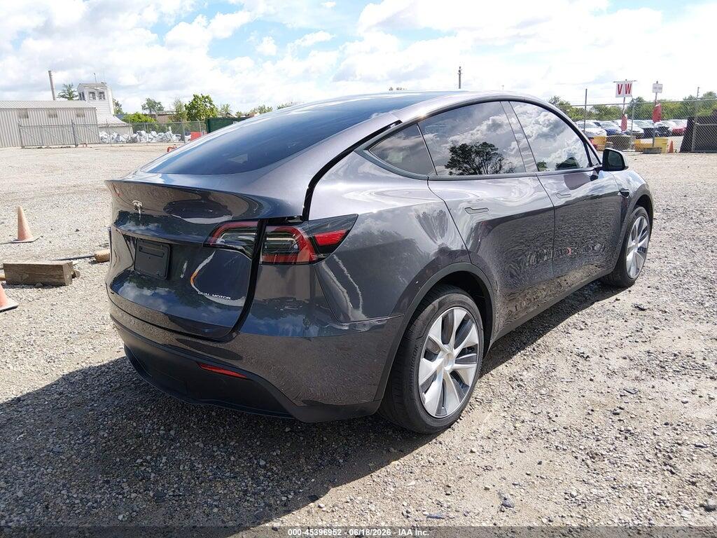 7SAYGDEE7PF852693 2023 TESLA MODEL Y photo no. 4