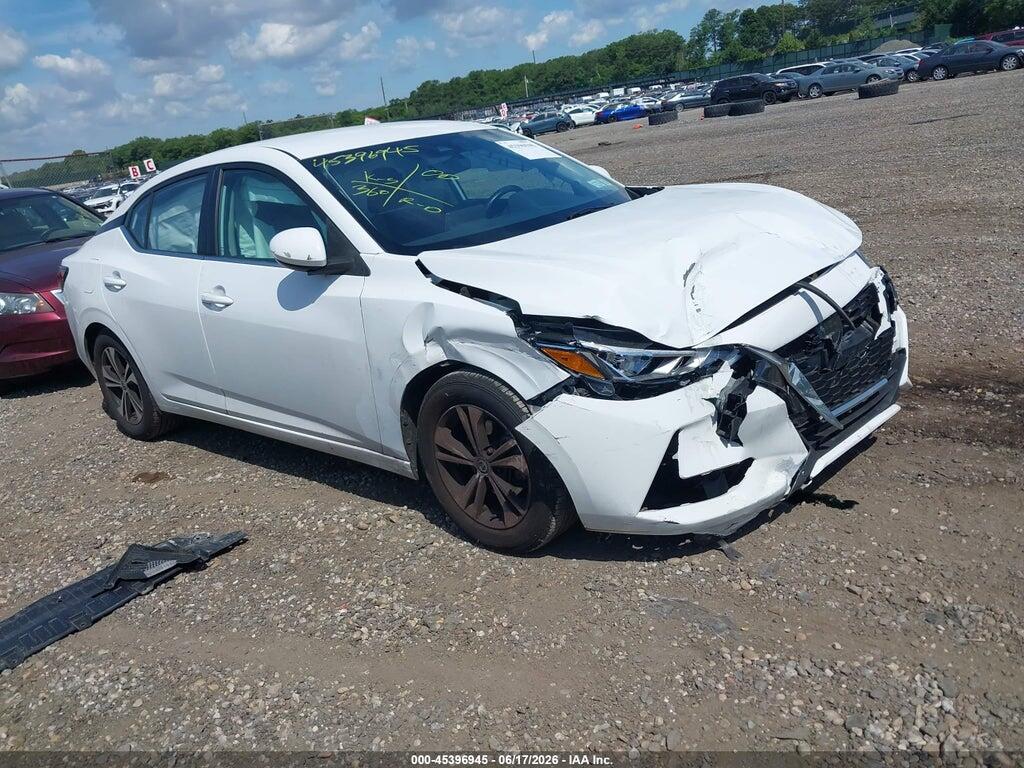 3N1AB8CV8PY236208 2023 NISSAN SENTRA photo no. 1