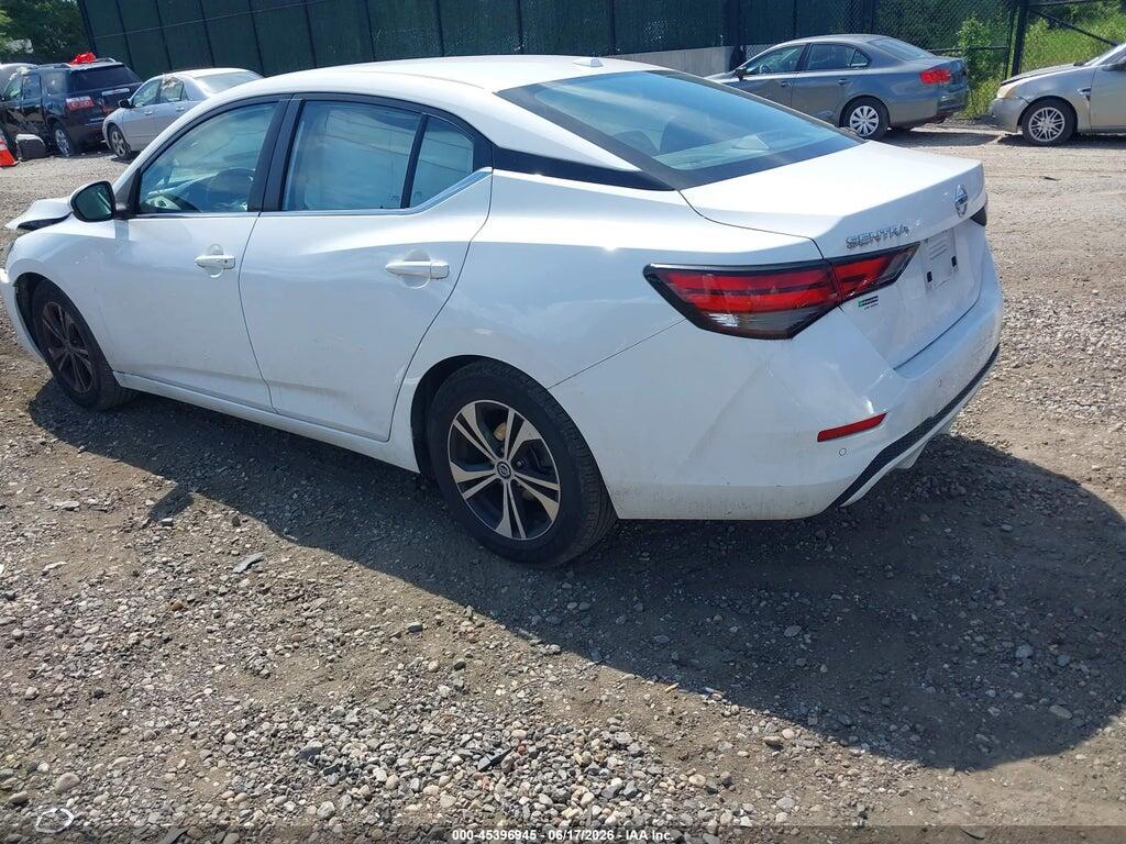3N1AB8CV8PY236208 2023 NISSAN SENTRA photo no. 3