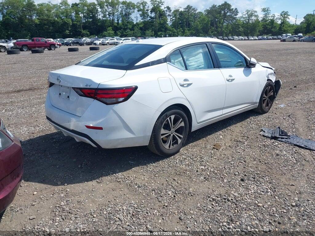 3N1AB8CV8PY236208 2023 NISSAN SENTRA photo no. 4
