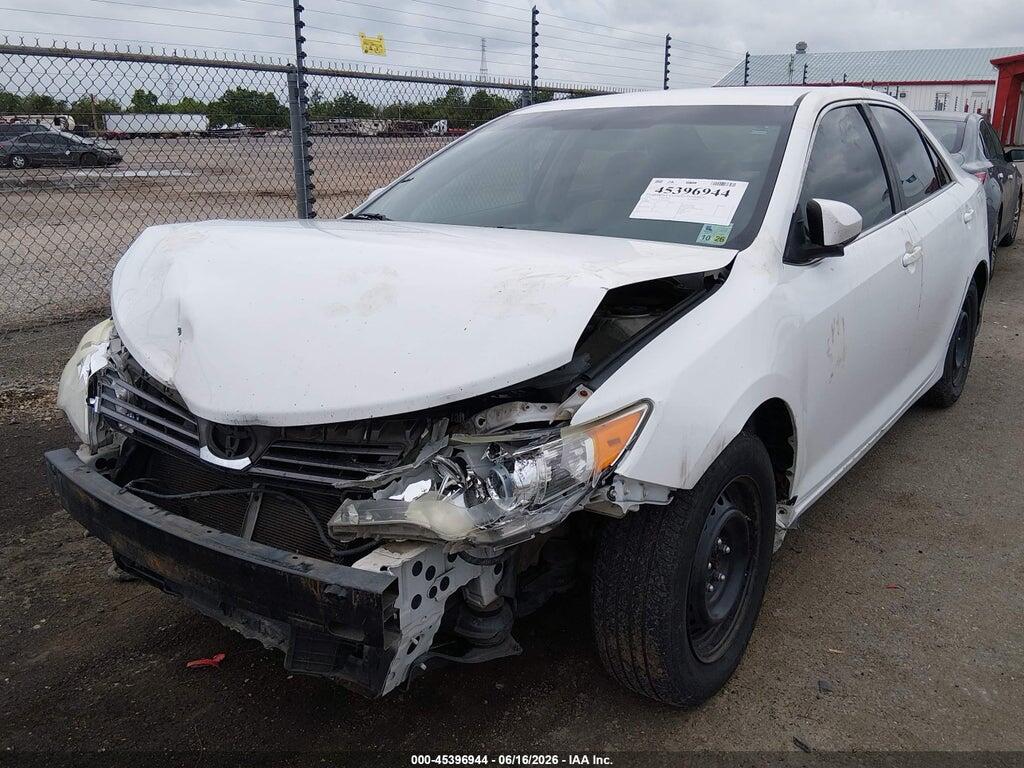 4T4BF1FK0ER341972 2014 TOYOTA CAMRY photo no. 2
