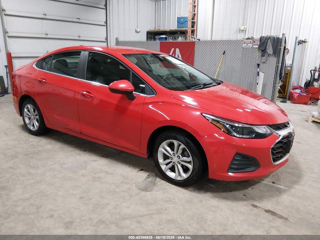 1G1BE5SM1K7114907 2019 CHEVROLET CRUZE photo no. 1