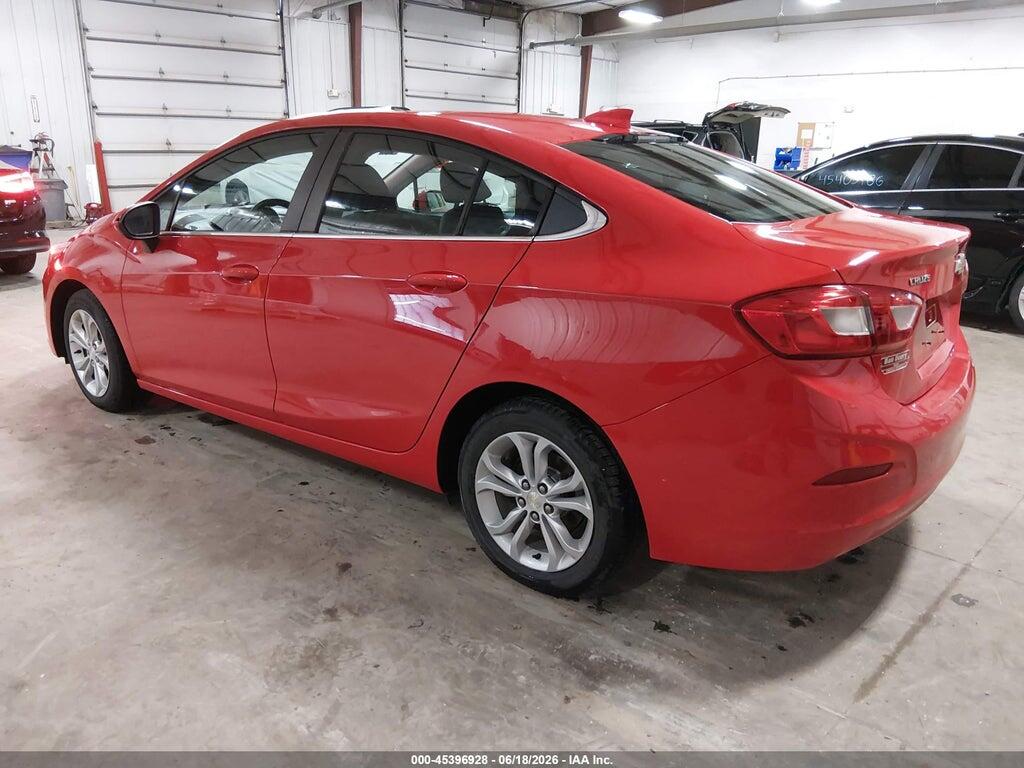 1G1BE5SM1K7114907 2019 CHEVROLET CRUZE photo no. 3