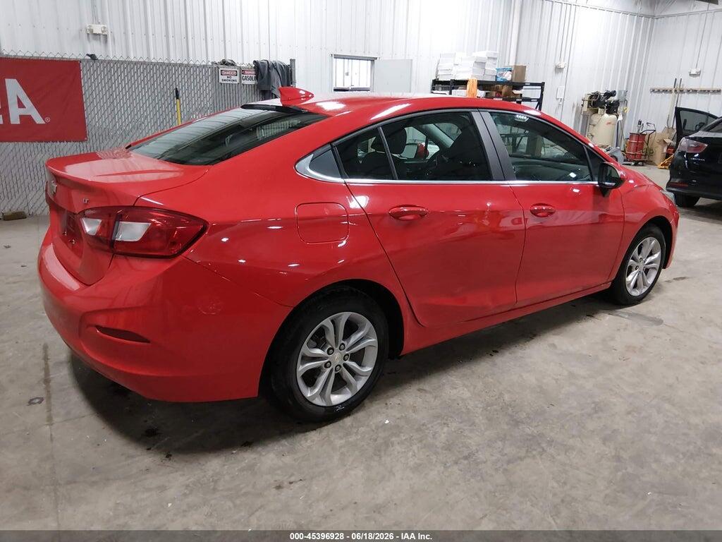 1G1BE5SM1K7114907 2019 CHEVROLET CRUZE photo no. 4