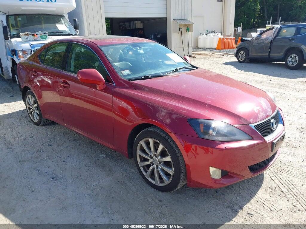 JTHCK262062008641 2006 LEXUS IS 250 photo no. 1