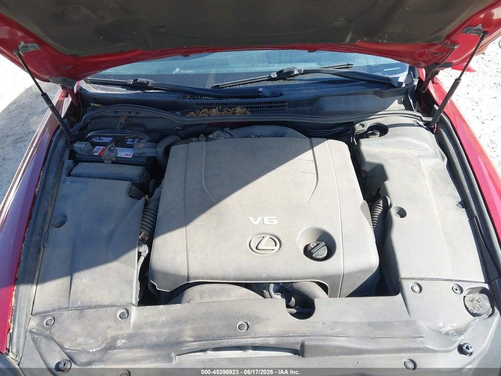 JTHCK262062008641 2006 LEXUS IS 250 photo no. 10