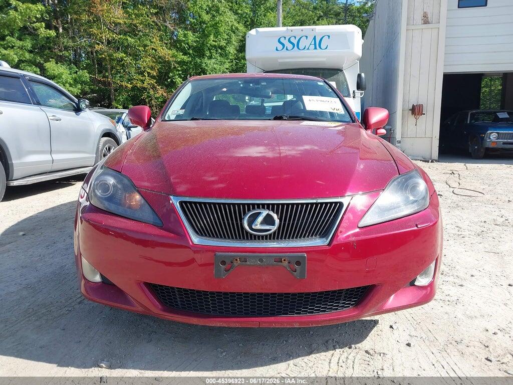 JTHCK262062008641 2006 LEXUS IS 250 photo no. 12
