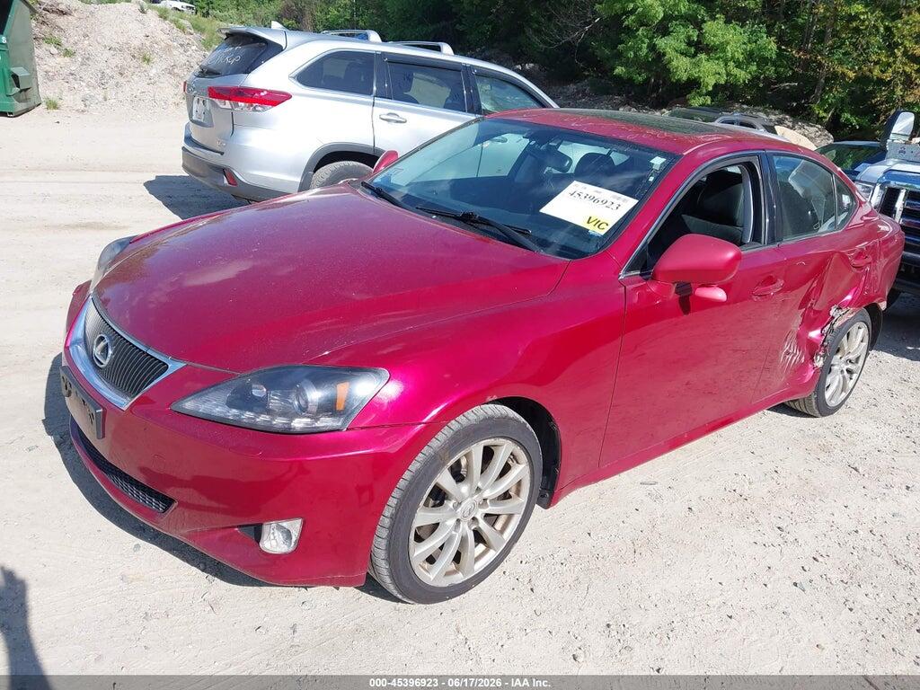 JTHCK262062008641 2006 LEXUS IS 250 photo no. 2