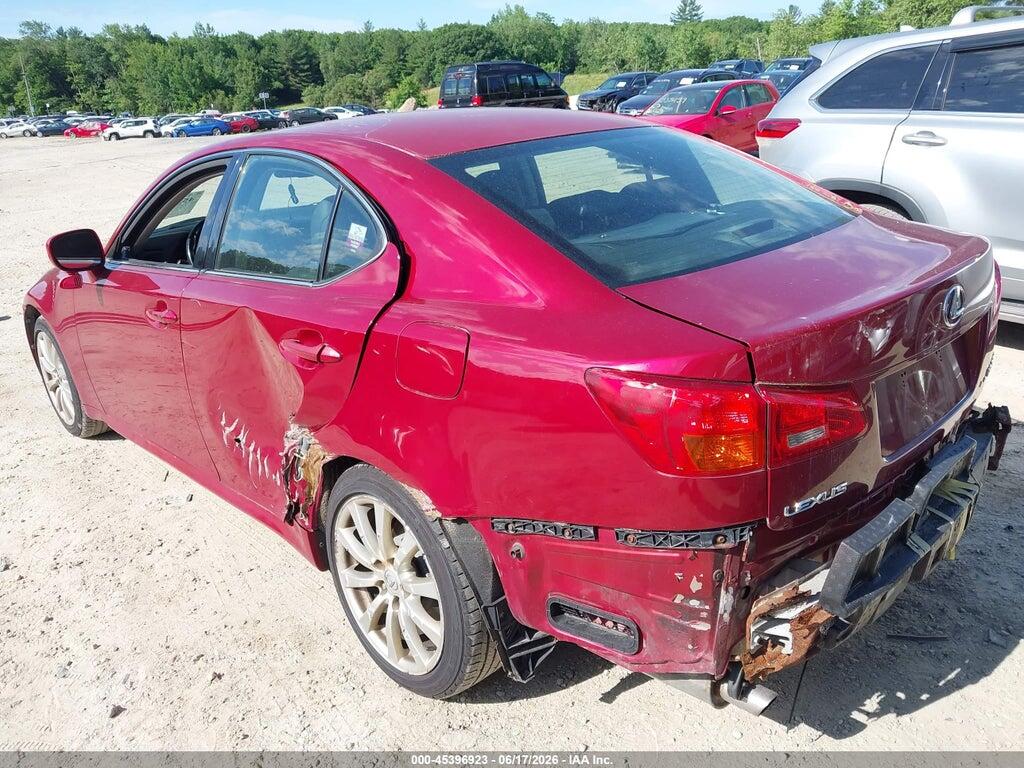 JTHCK262062008641 2006 LEXUS IS 250 photo no. 3
