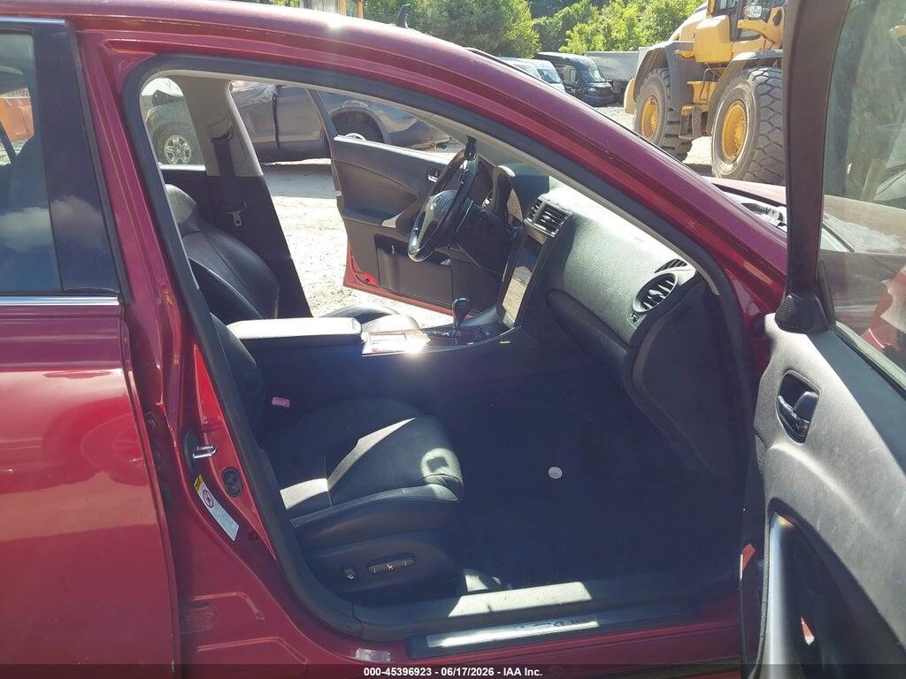 JTHCK262062008641 2006 LEXUS IS 250 photo no. 5