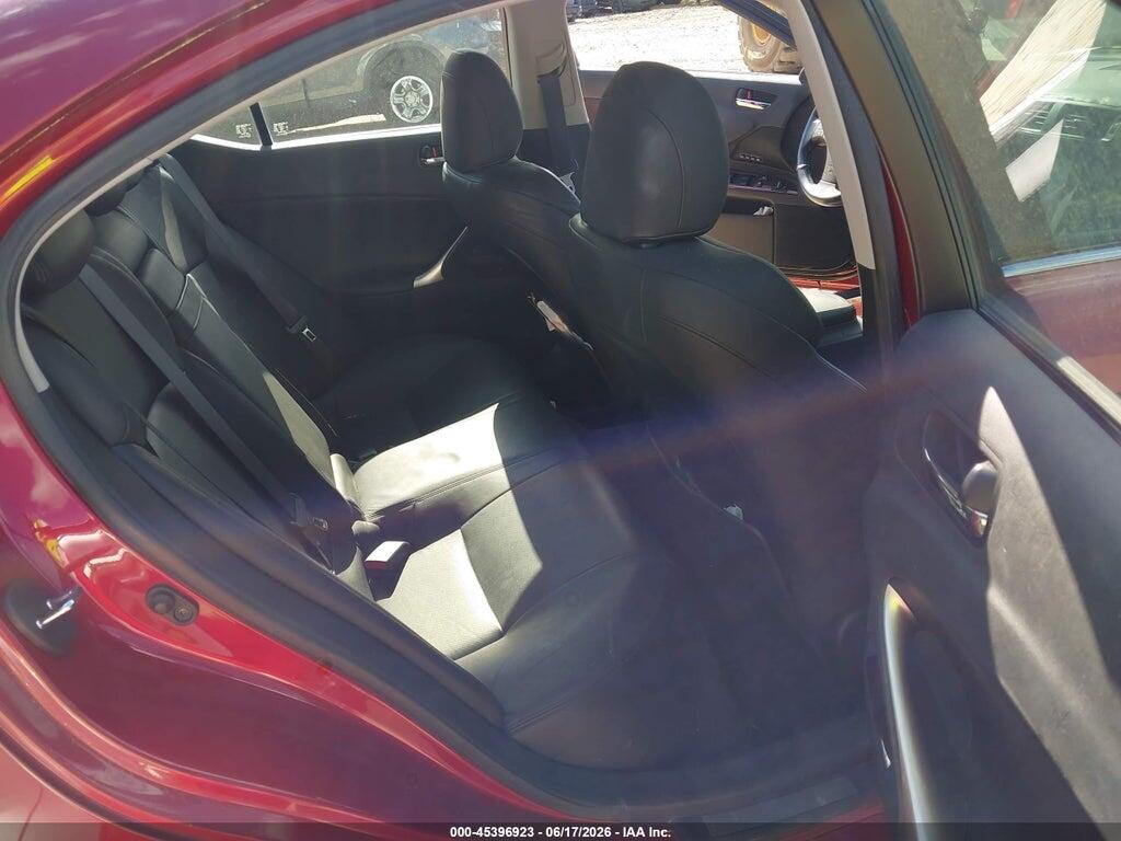 JTHCK262062008641 2006 LEXUS IS 250 photo no. 8