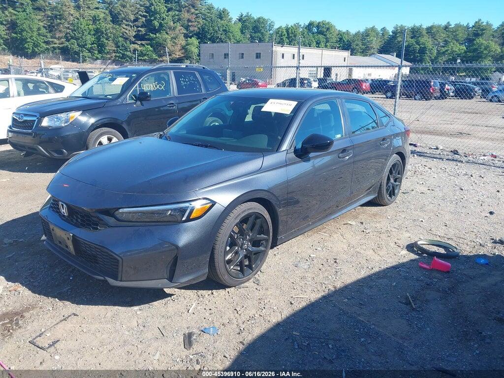 2HGFE2F52TH553616 2026 HONDA CIVIC photo no. 2