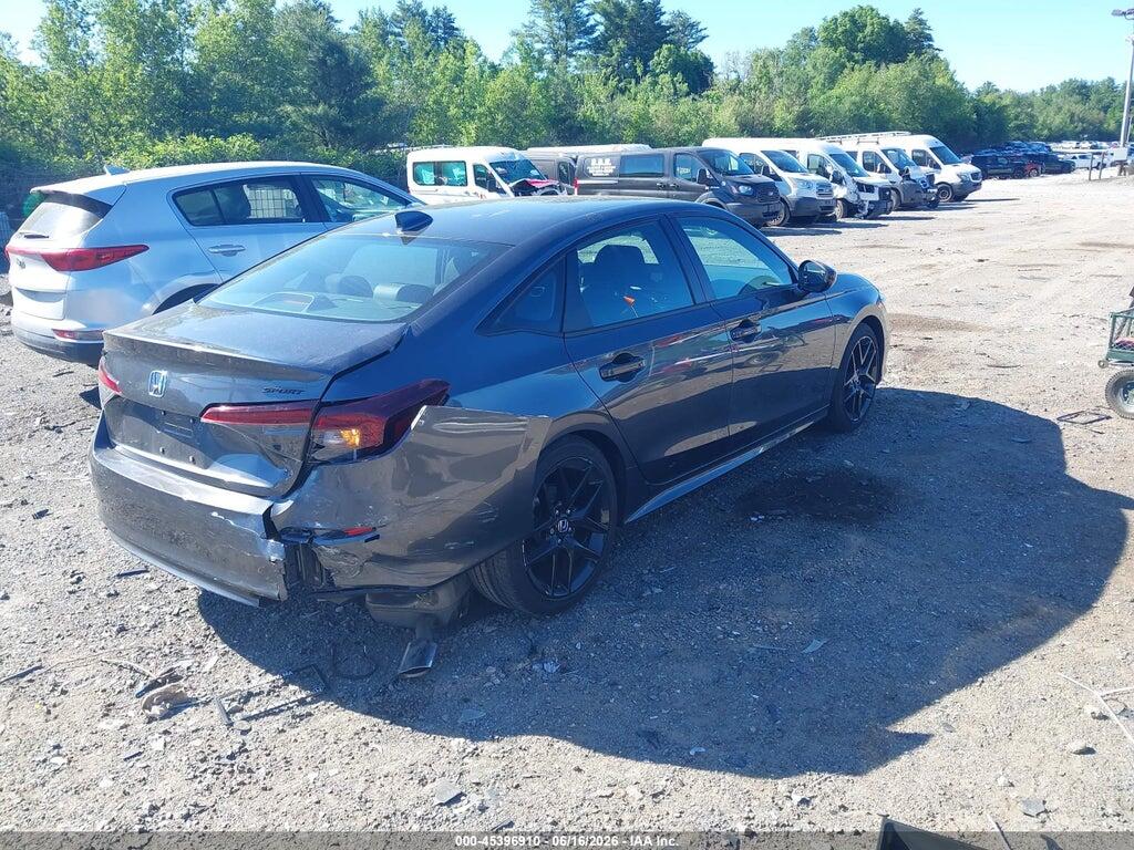 2HGFE2F52TH553616 2026 HONDA CIVIC photo no. 4