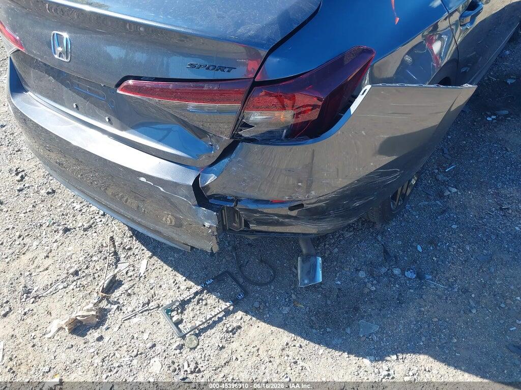 2HGFE2F52TH553616 2026 HONDA CIVIC photo no. 6