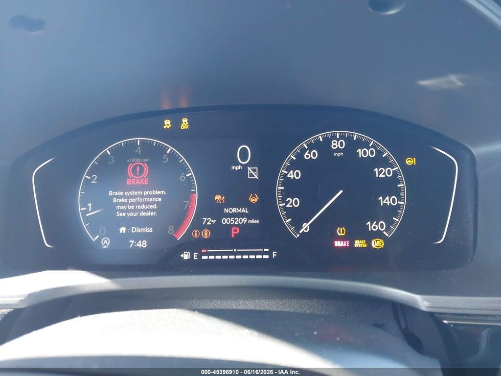 2HGFE2F52TH553616 2026 HONDA CIVIC photo no. 7