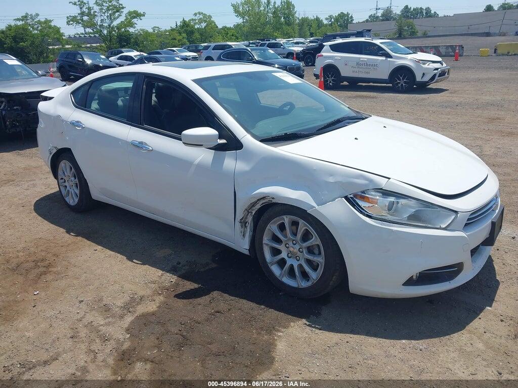 1C3CDFCB4ED700318 2014 DODGE DART photo no. 1