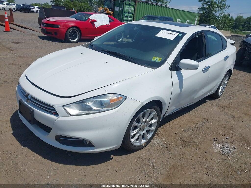 1C3CDFCB4ED700318 2014 DODGE DART photo no. 2