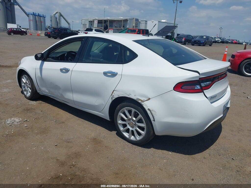 1C3CDFCB4ED700318 2014 DODGE DART photo no. 3