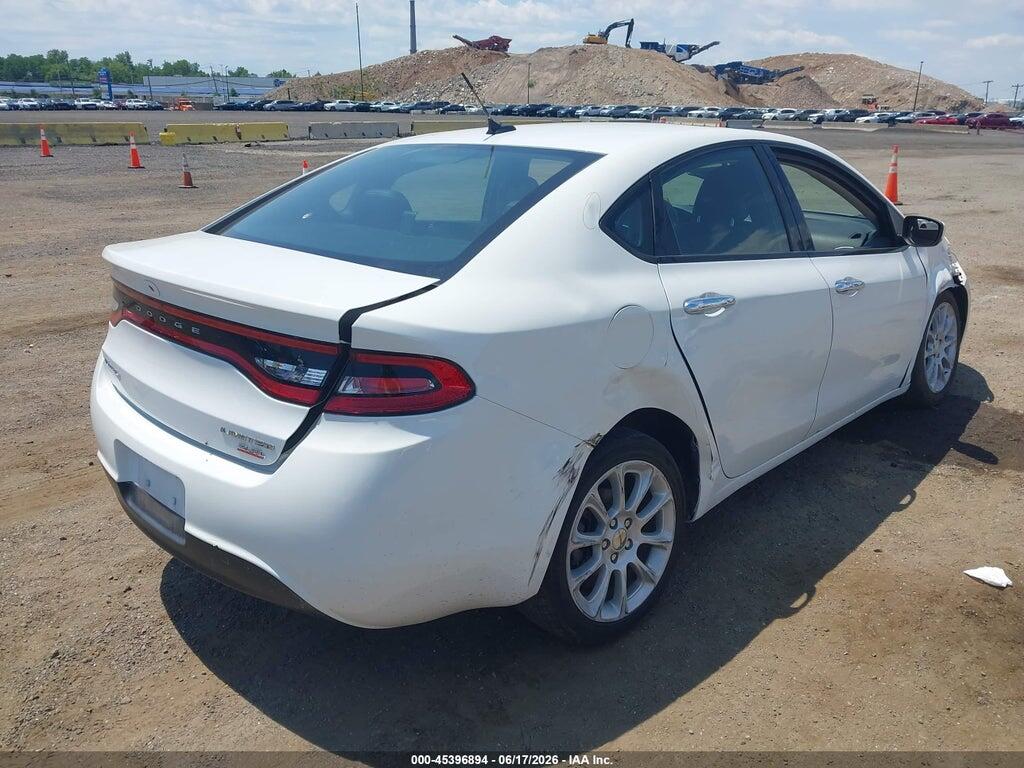 1C3CDFCB4ED700318 2014 DODGE DART photo no. 4