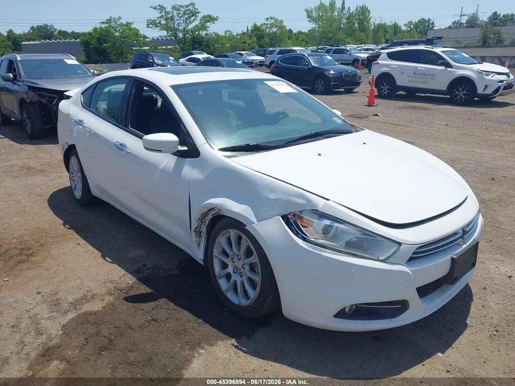 1C3CDFCB4ED700318 2014 DODGE DART photo no. 6