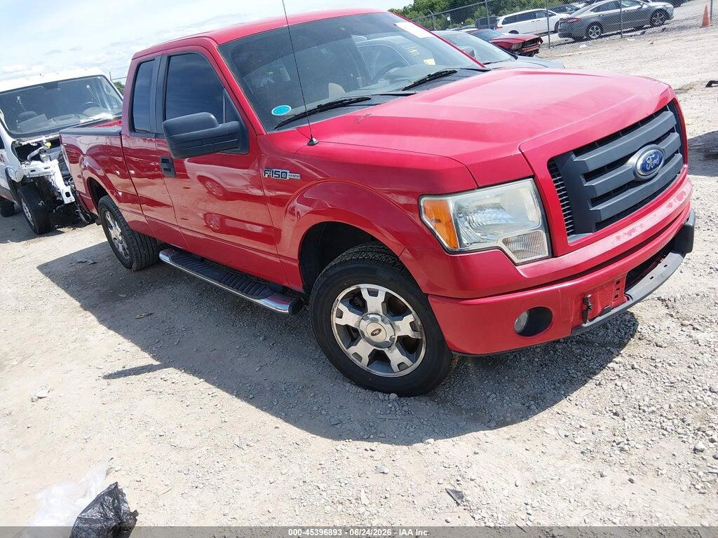 1FTEX1C8XAFA07044 2010 FORD F-150 photo no. 1