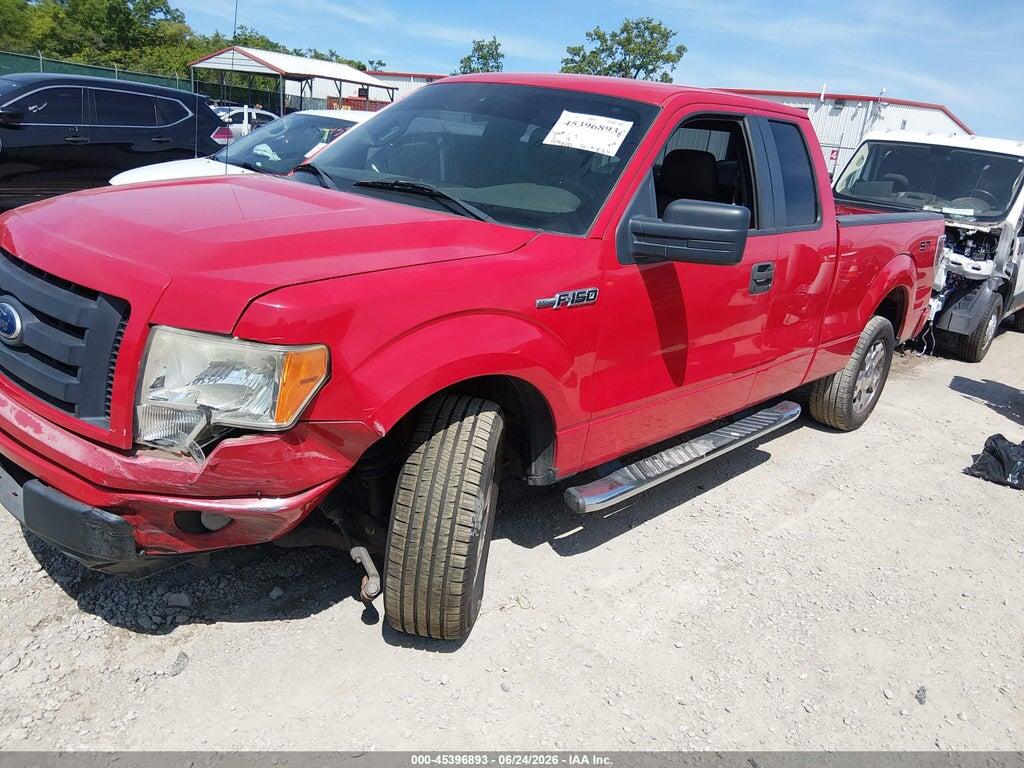 1FTEX1C8XAFA07044 2010 FORD F-150 photo no. 2