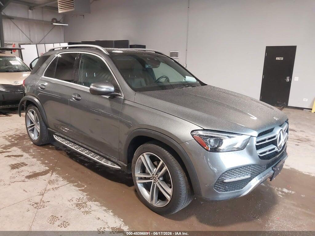 4JGFB4KE1LA085798 2020 MERCEDES-BENZ GLE 350 photo no. 1