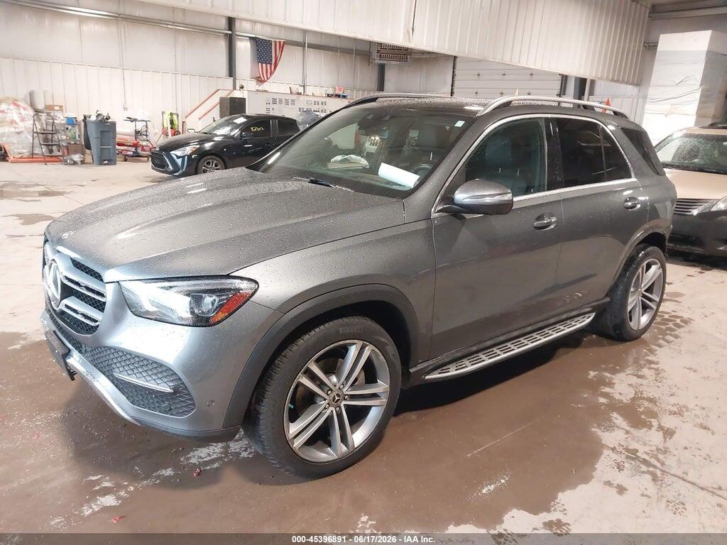 4JGFB4KE1LA085798 2020 MERCEDES-BENZ GLE 350 photo no. 2