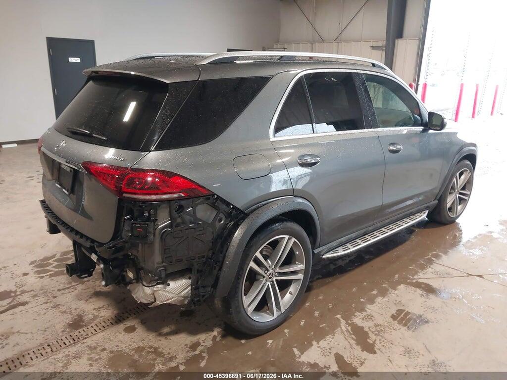 4JGFB4KE1LA085798 2020 MERCEDES-BENZ GLE 350 photo no. 4