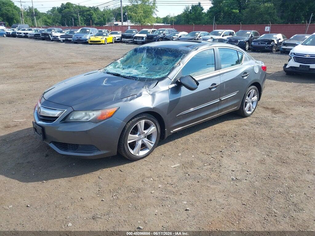19VDE1F3XEE003022 2014 ACURA ILX photo no. 2