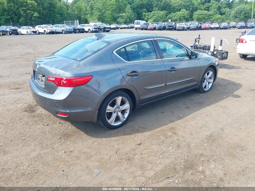 19VDE1F3XEE003022 2014 ACURA ILX photo no. 4