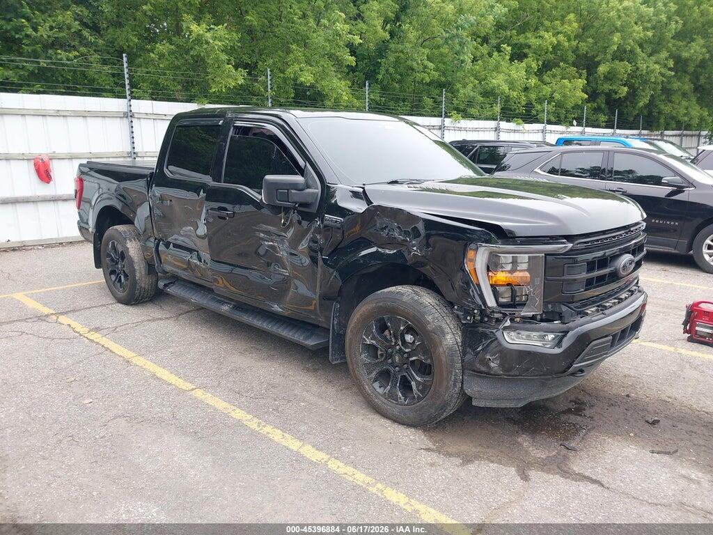 1FTEW1EP1NFB81341 2022 FORD F-150 photo no. 1