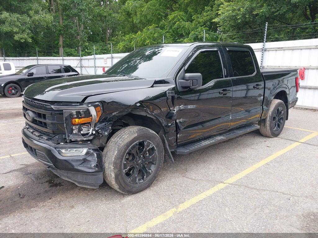 1FTEW1EP1NFB81341 2022 FORD F-150 photo no. 2