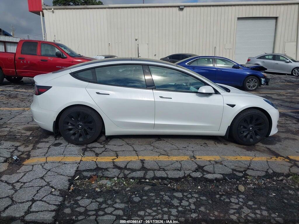 5YJ3E1EA3MF062182 2021 TESLA MODEL 3 photo no. 12