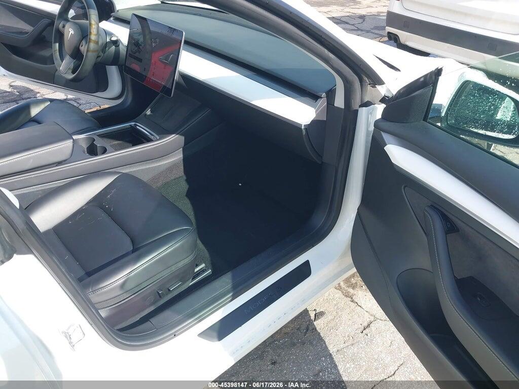 5YJ3E1EA3MF062182 2021 TESLA MODEL 3 photo no. 5
