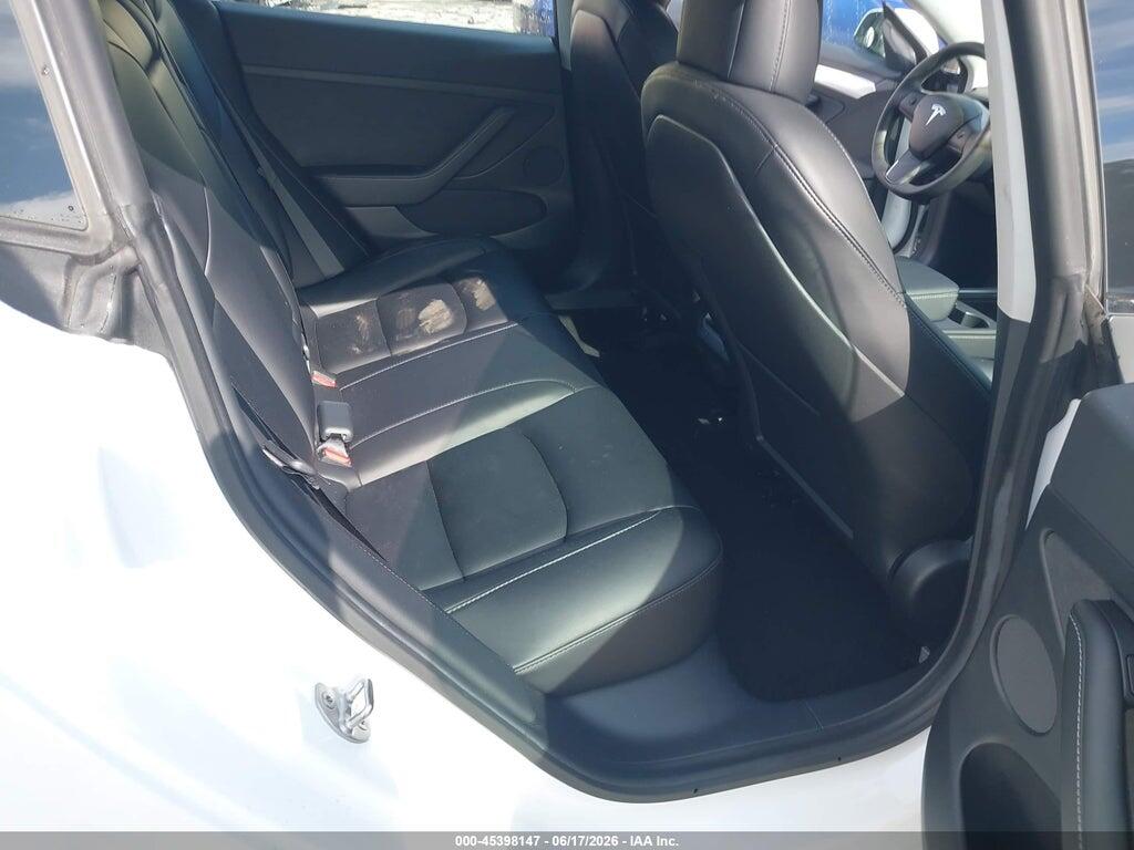 5YJ3E1EA3MF062182 2021 TESLA MODEL 3 photo no. 8