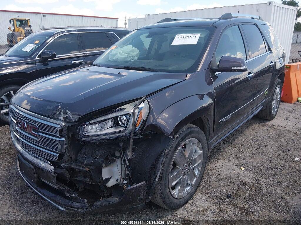 1GKKVTKD0FJ184052 2015 GMC ACADIA photo no. 2