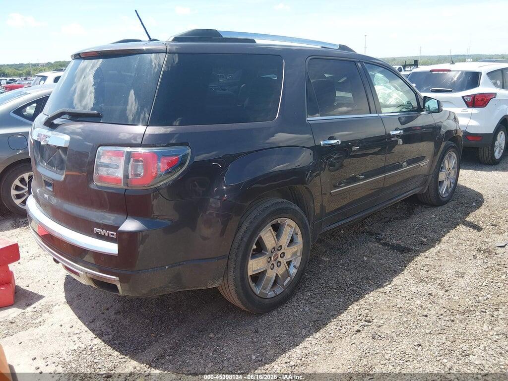 1GKKVTKD0FJ184052 2015 GMC ACADIA photo no. 4