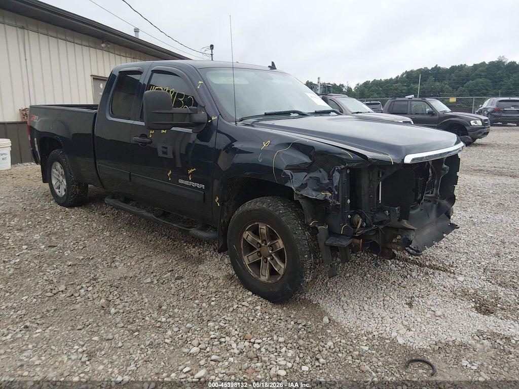 1GTR2VE35BZ288212 2011 GMC SIERRA 1500 photo no. 1