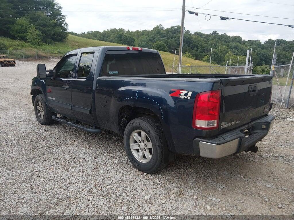 1GTR2VE35BZ288212 2011 GMC SIERRA 1500 photo no. 3