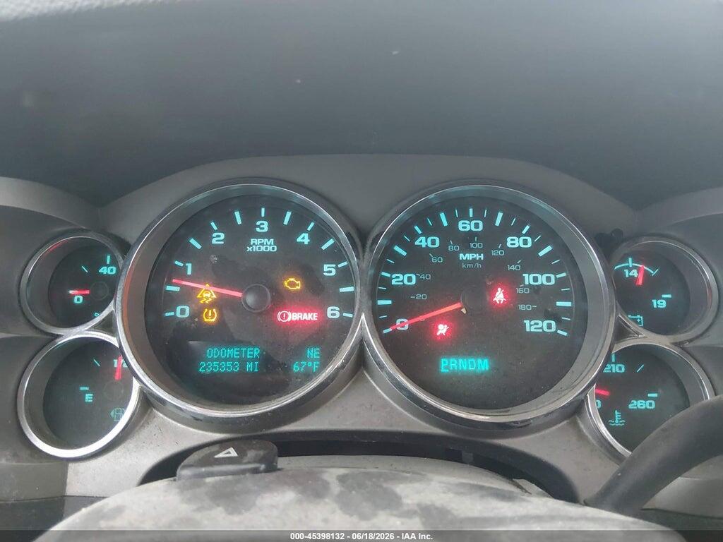 1GTR2VE35BZ288212 2011 GMC SIERRA 1500 photo no. 7