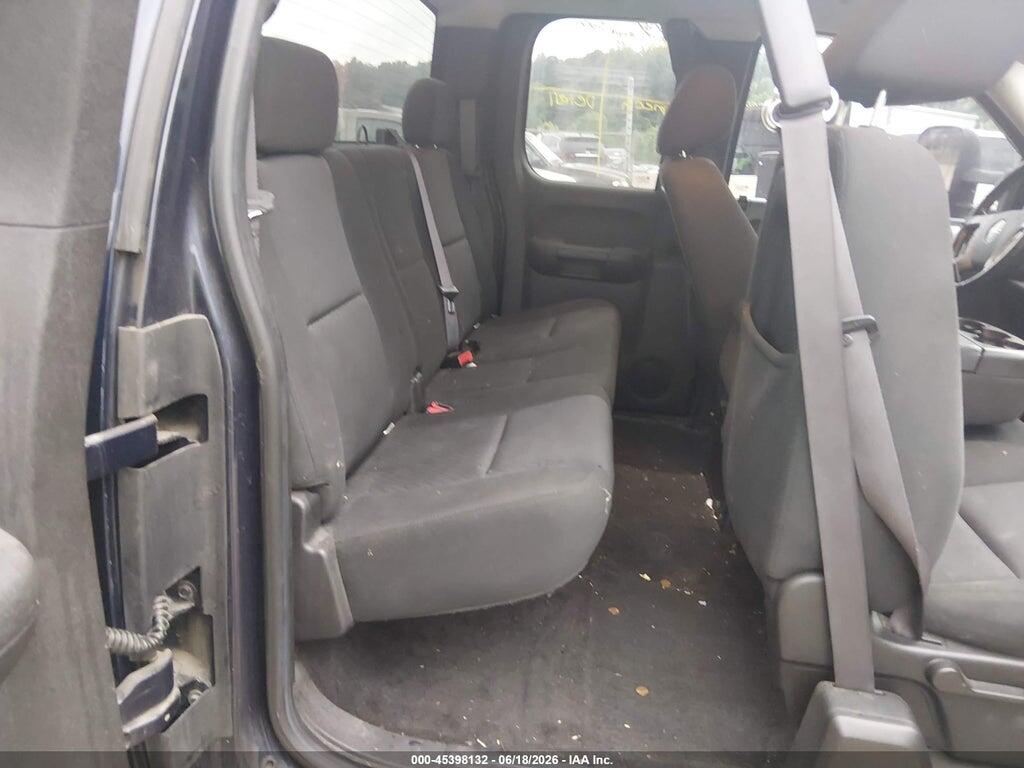 1GTR2VE35BZ288212 2011 GMC SIERRA 1500 photo no. 8