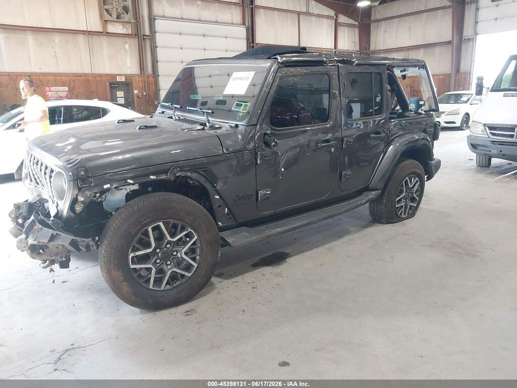 1C4PJXEG2TW242543 2026 JEEP WRANGLER photo no. 2