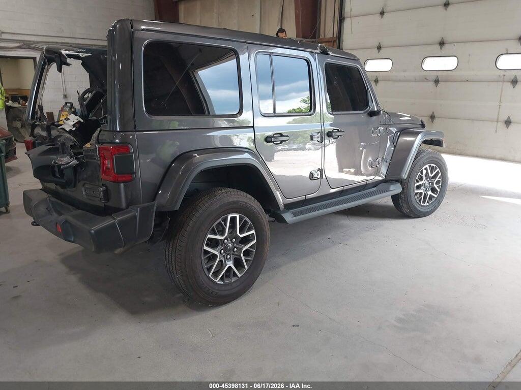 1C4PJXEG2TW242543 2026 JEEP WRANGLER photo no. 4