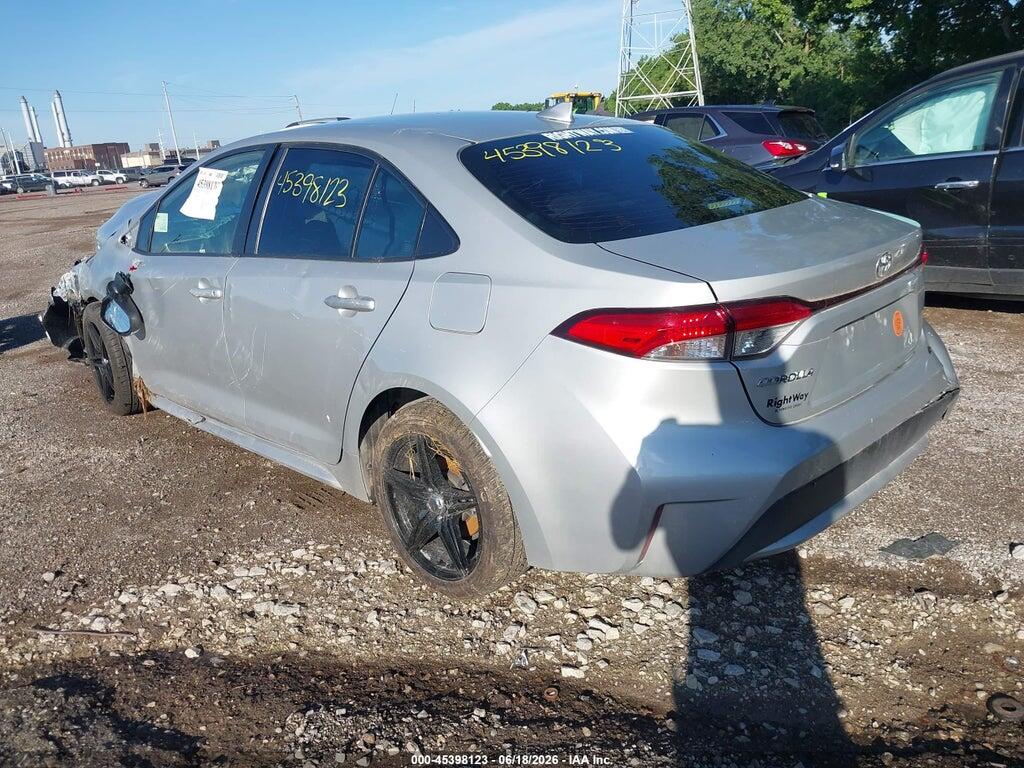 JTDEPMAE1MJ188479 2021 TOYOTA COROLLA photo no. 3