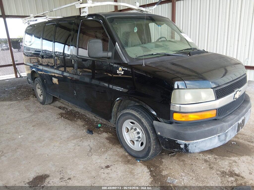 1GCGG25C691126444 2009 CHEVROLET EXPRESS photo no. 1