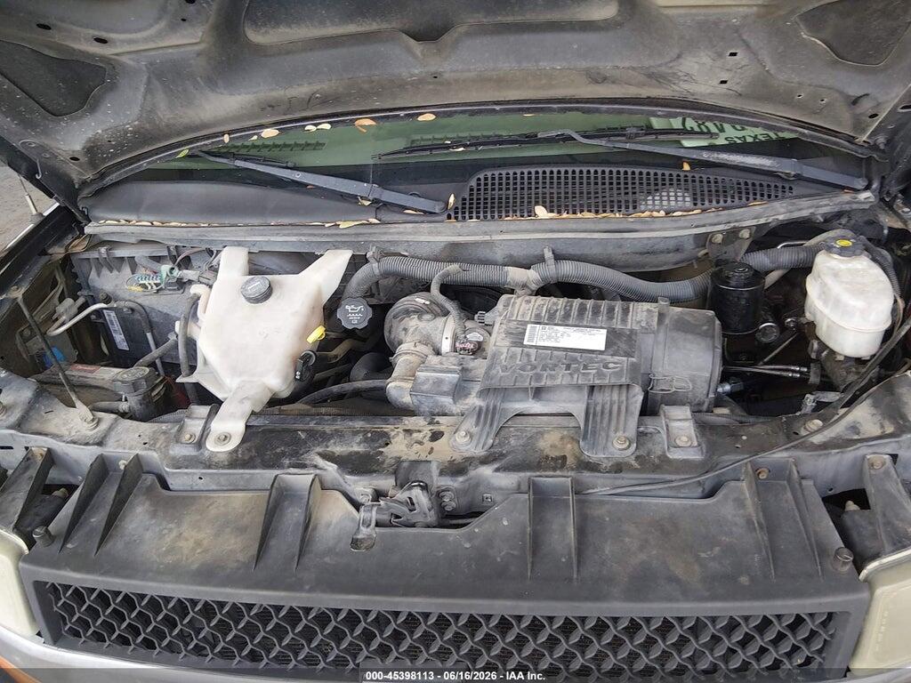 1GCGG25C691126444 2009 CHEVROLET EXPRESS photo no. 10