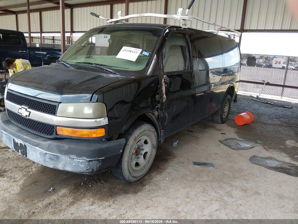 1GCGG25C691126444 2009 CHEVROLET EXPRESS photo no. 2
