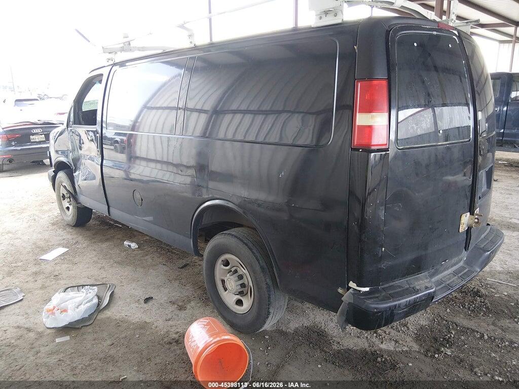1GCGG25C691126444 2009 CHEVROLET EXPRESS photo no. 3