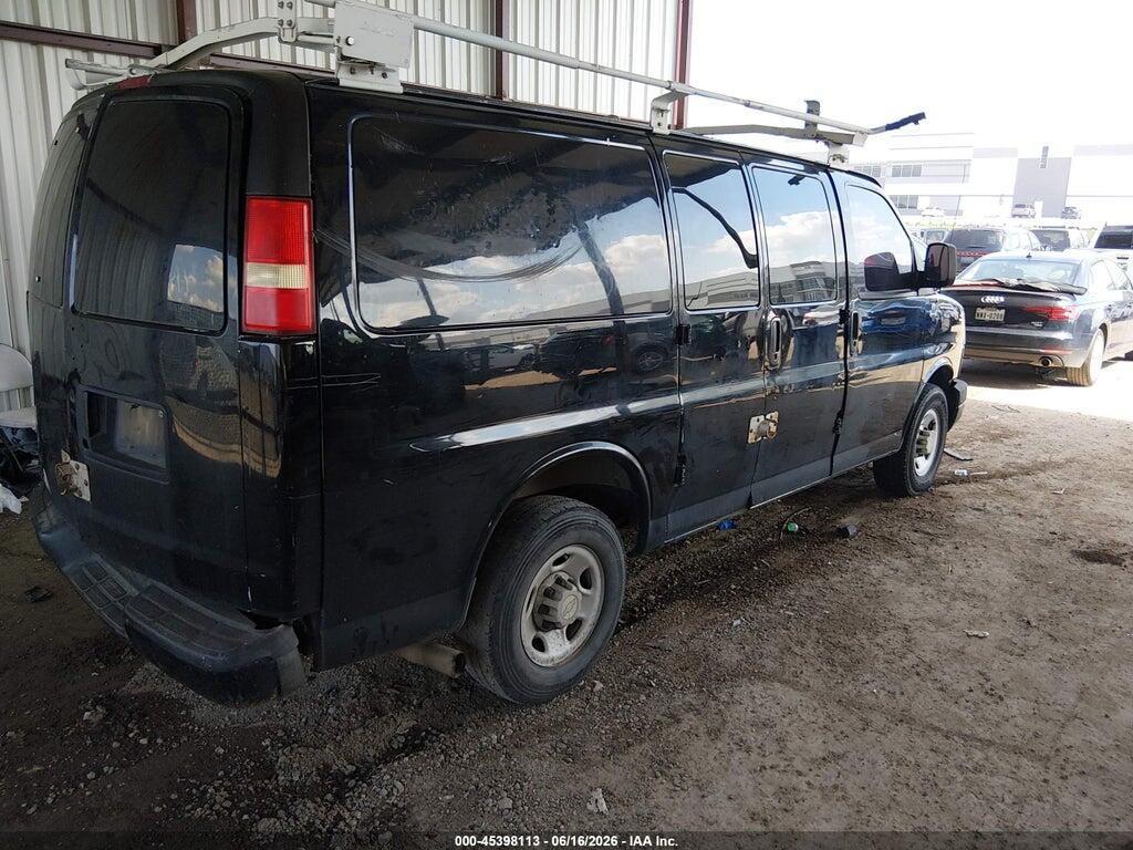1GCGG25C691126444 2009 CHEVROLET EXPRESS photo no. 4
